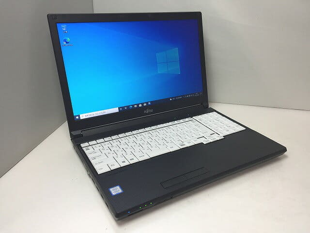 Used]FUJITSU LIFEBOOK A748/TX FMVA3103EP Note A4 Windows 10 Pro