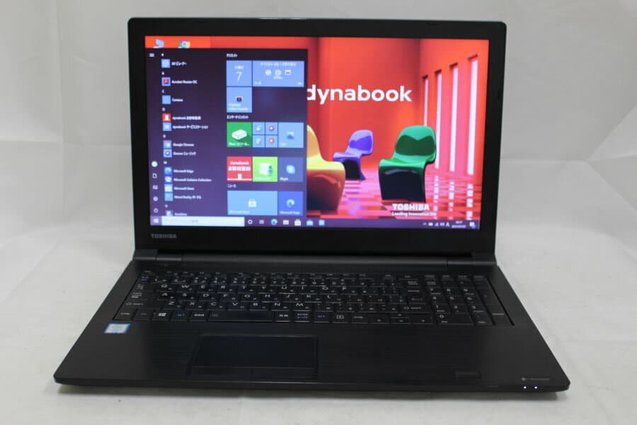 Win11 dynabook B65/M/i7 8550U/8G/SSD256G