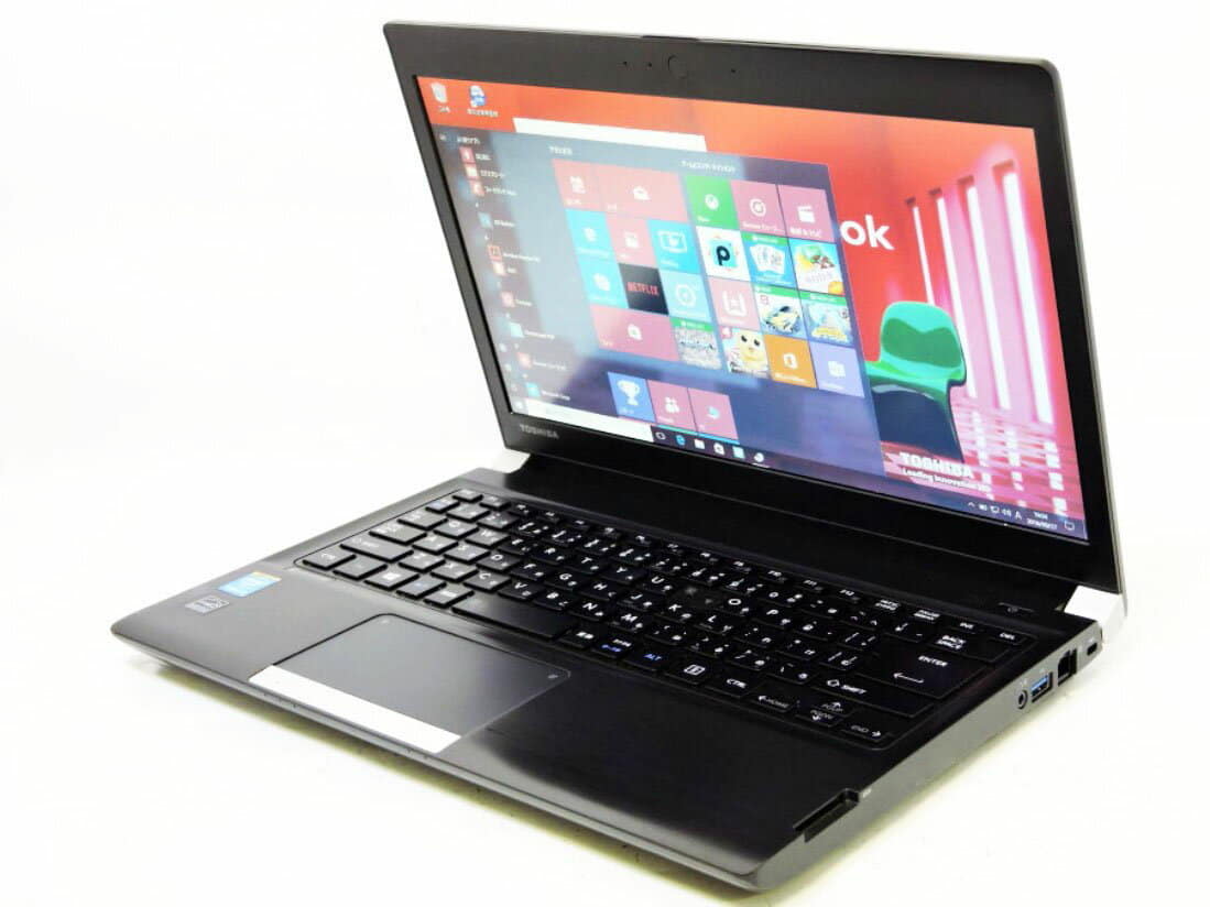 【ジャンク品】 TOSHIBA R734/K Core i7-4800MQ RAM:8GB SSD:128GB 光学:あり 付属品無 BIOS確認可 本体破損小 中古 東芝 dynabook R734&frasl;K Core i7 4800MQ 2.7GHz&frasl;8GB&frasl;128GB(SSD