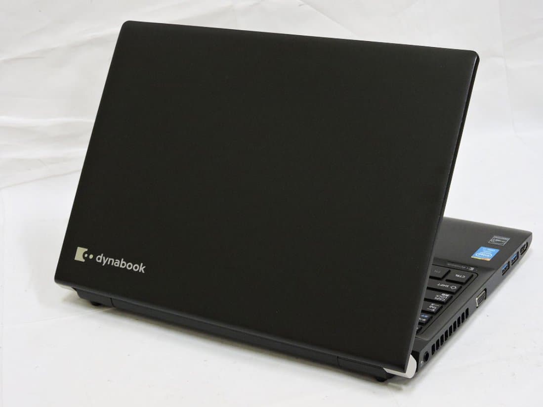 Used]13.3 inches TOSHIBA dynabook R734/K Windows10/ four