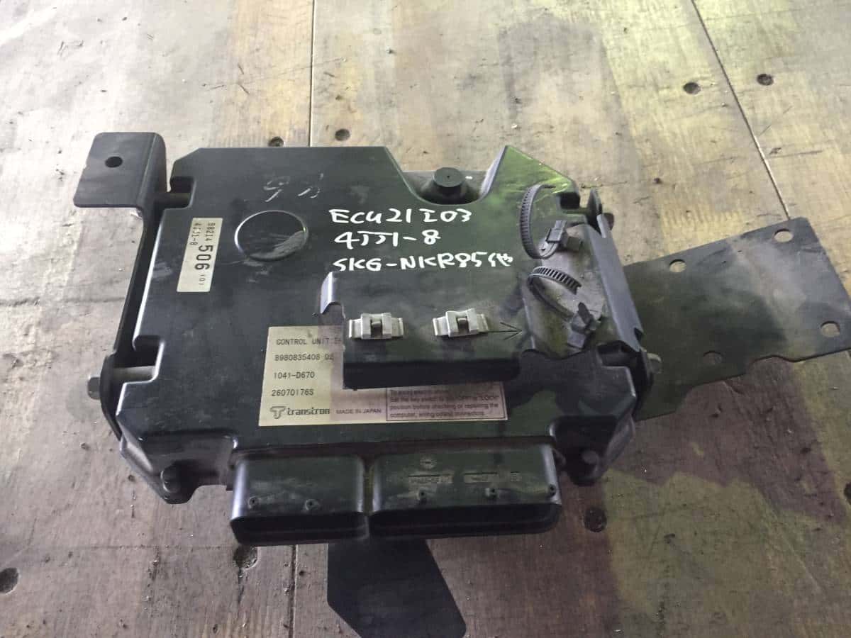 Used] Engine Control Unit Isuzu Elf TKG-NLR85 8980835408 - BE