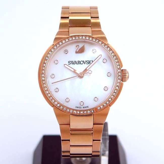 Swarovski city mini clearance watch