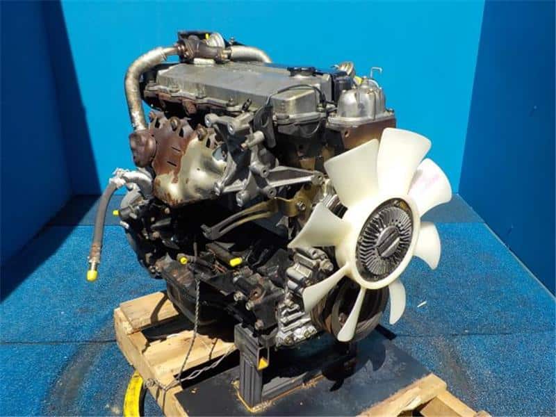 [Used]4HF1 Engine ISUZU ELF 1999 KC-NKR66EA - BE FORWARD Auto Parts