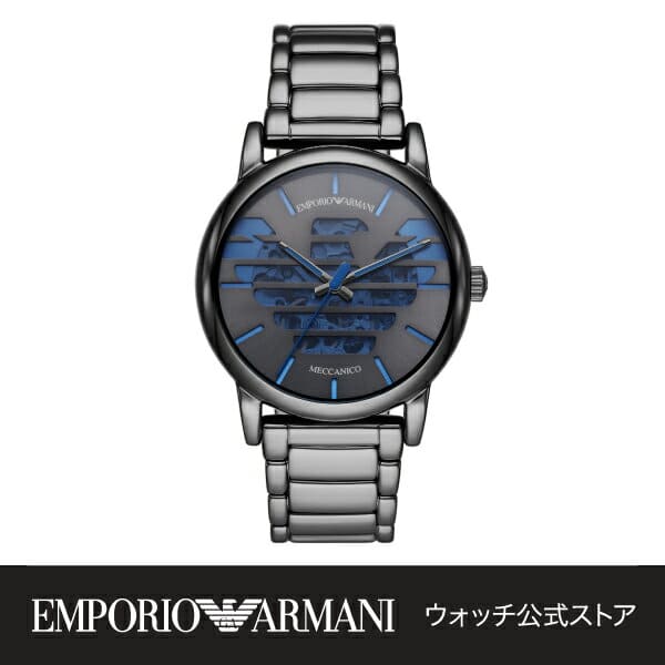 New The latest Emporio Armani Automatic winding mens EMPORIO ARMANI clock LUIGI AR60029 formula of 2020 winter BE FORWARD Store