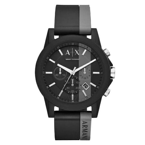 [New]Sale Armani exchange mens ARMANI EXCHANGE clock AX1331 OUTERBANKS ...