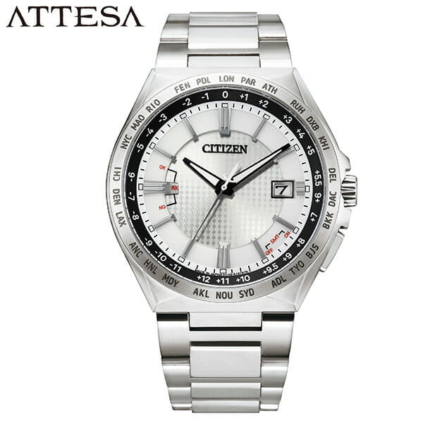 New]CITIZEN ATTESA Eco Drive radio time signal direct flight ACTLine  CB0210-54A one - BE FORWARD Store