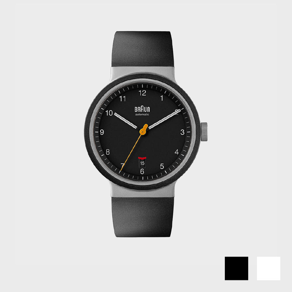 braun mechanical watch