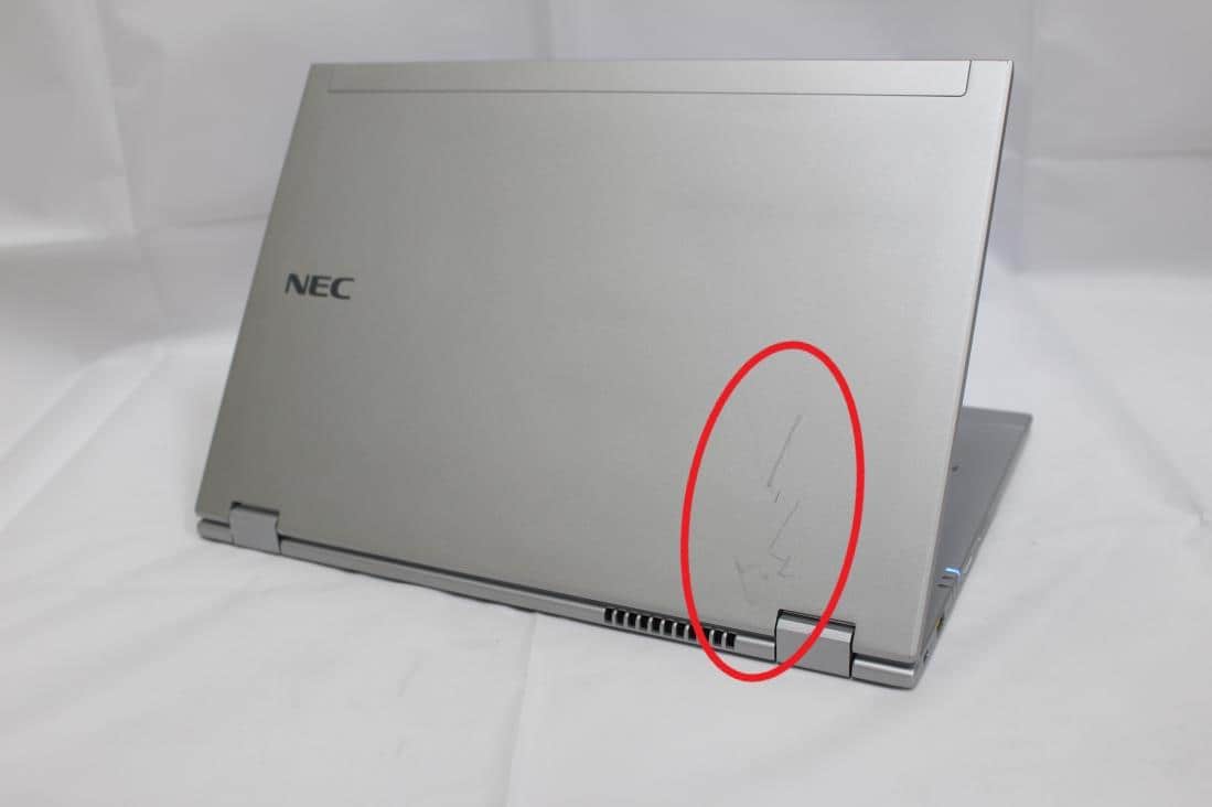 Used]full HD touch 13.3 inches NEC VK22TNVDN Windows10/ five