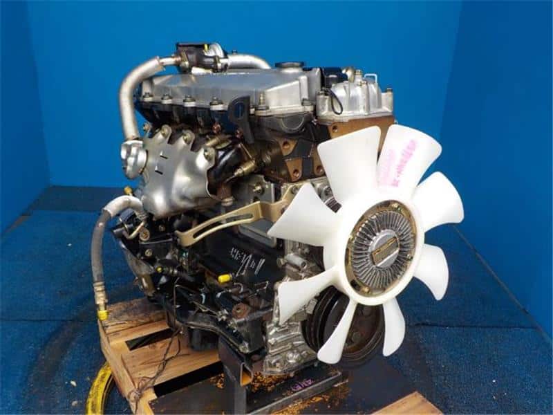 [Used]4HF1 Engine ISUZU ELF 1998 KC-NKR66EA - BE FORWARD Auto Parts