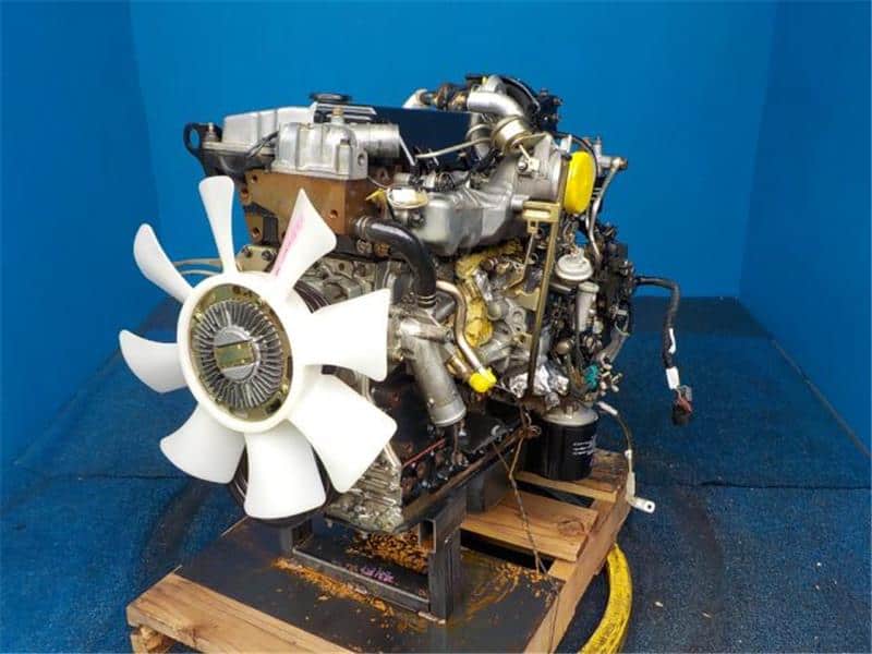 [Used]4HF1 Engine ISUZU ELF 1998 KC-NKR66EA - BE FORWARD Auto Parts