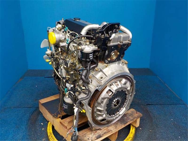 [Used]4HF1 Engine ISUZU ELF 1998 KC-NKR66EA - BE FORWARD Auto Parts