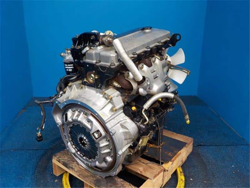 [Used]4HF1 Engine ISUZU ELF 1998 KC-NKR66EA - BE FORWARD Auto Parts