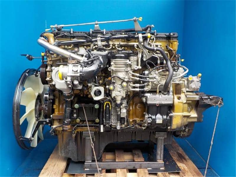 [Used]6R10 Engine Mitsubishi Fuso Other mitsubishi fuso cars 2014 QKG ...