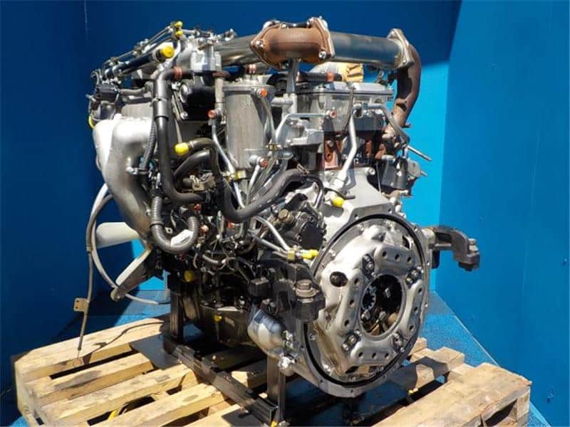 [Used]6UZ1 Engine ISUZU ISUZU LARGESIZE CAR 2006 PJ-CYL77R6 - BE ...