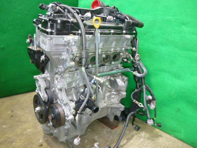 [Used]1NR-FE Engine TOYOTA Corolla Axio 2012 DBA-NRE160 1900047160 - BE ...