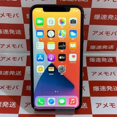 Apple - Softbank iPhoneX 64GB バッテリー100% iPhoneX 64GB バッテリー容量100% スマートホン本体