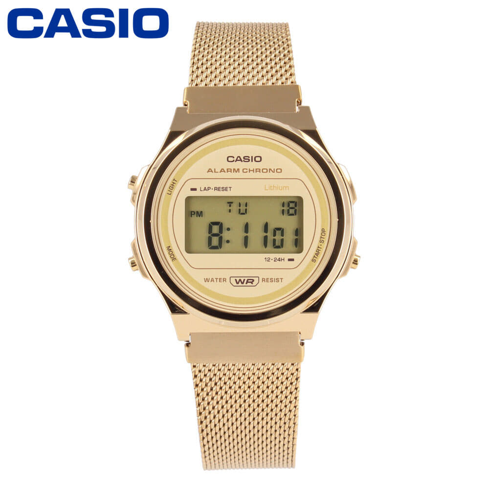 casio round unisex