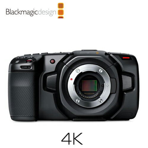 New]Blackmagic Design (black magic design) Blackmagic Pocket Cinema Camera  4K CINECAMPOCHDMFT4K " " " " - BE FORWARD Store