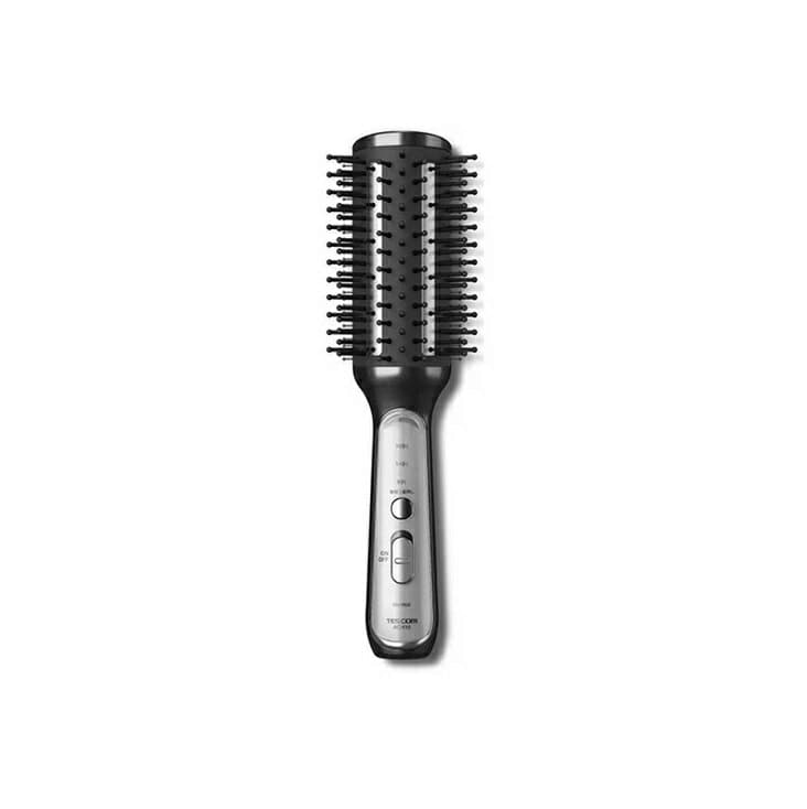 cordless curling brush