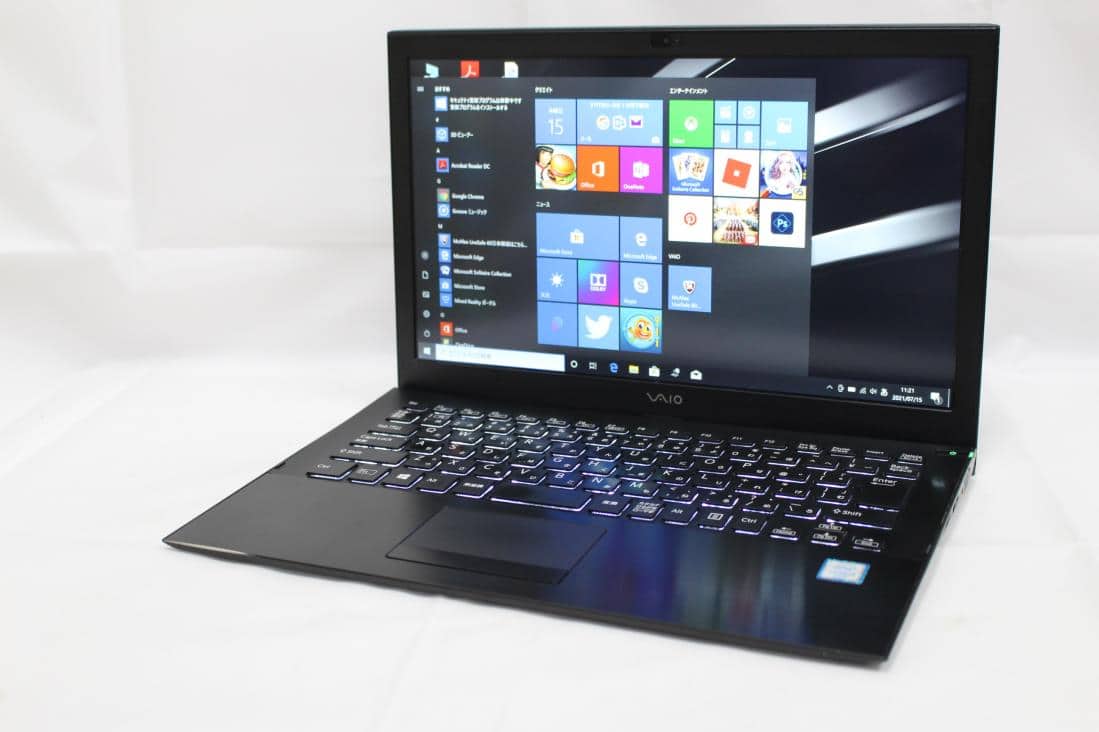 Used]It is old full HD 13.3 inches SONY VAIO VJS131C11N Windows10