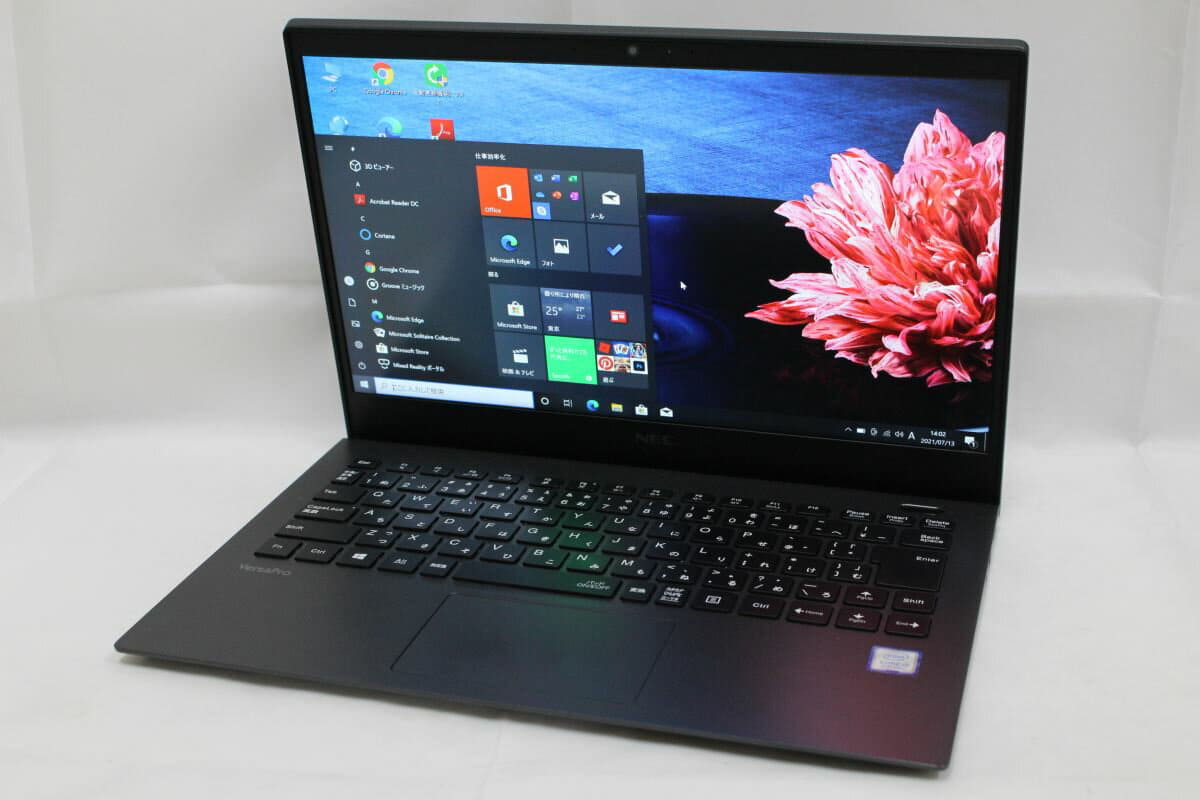 Used]quality goods 13.3 inches NEC VersaPro VKT16G-5 Windows10