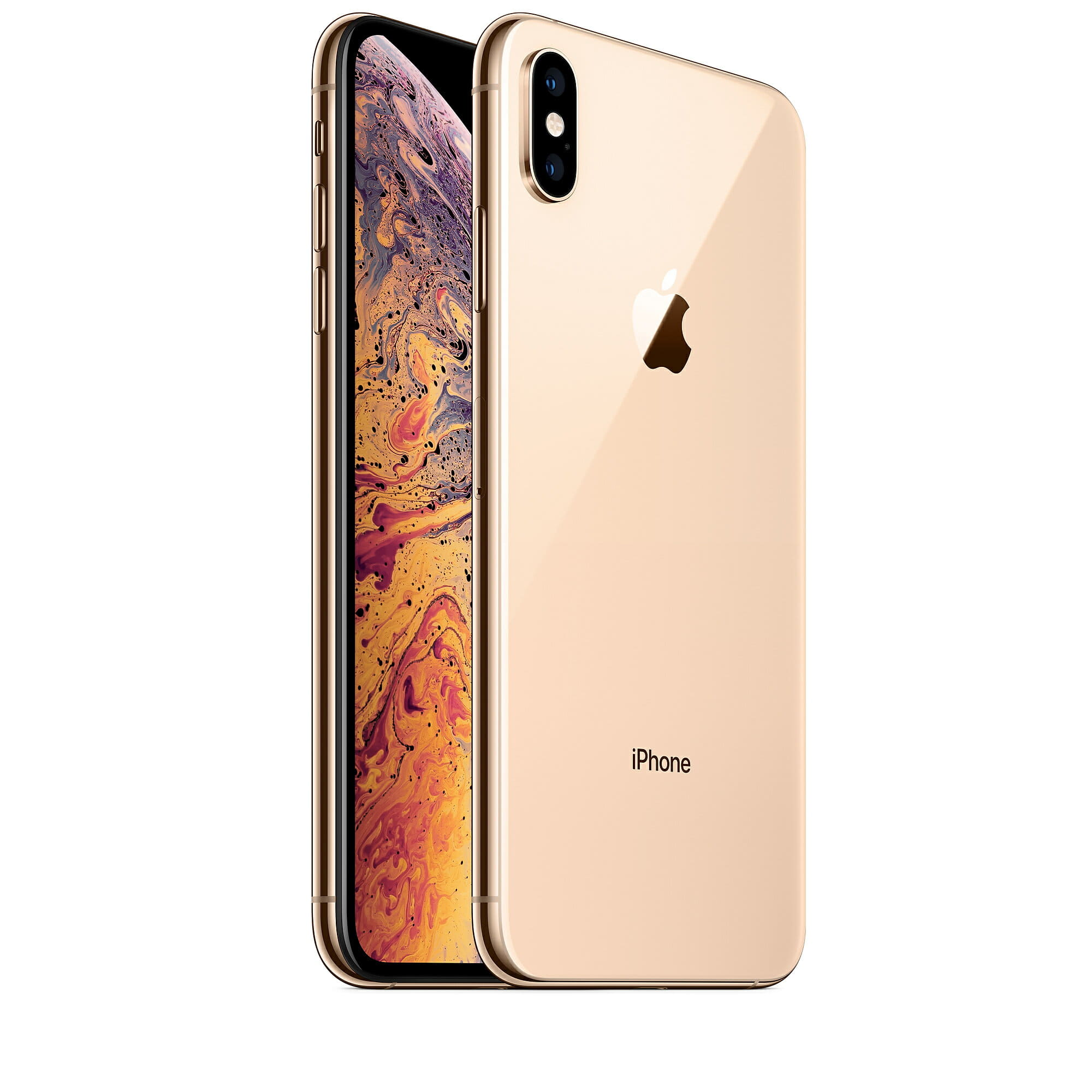 iPhone Xs Max Gold 64 GB docomo-