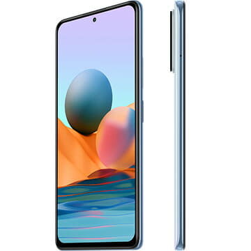 スマートフォン本体 ANDROID - Redmi Note 10 Pro/BL/128G GlacierBlue Redmi Note 10 Pro Dual SIM Glacier Blue 128GB and 8GB RAM
