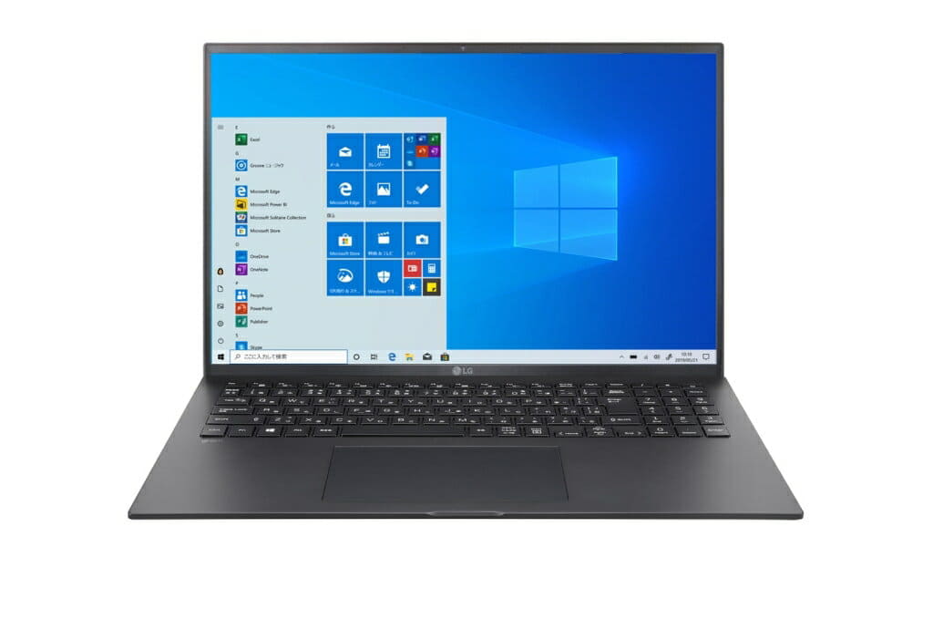 New]LG Electronics Japan [16Z90P-KA78J] gram 16 inches Windows 10  Home(64bit)/ eleventh generation Intel Core i7/1190g/ up to 30 hours  <BR>Drive： memory 16GB SSD 1TB - BE FORWARD Store