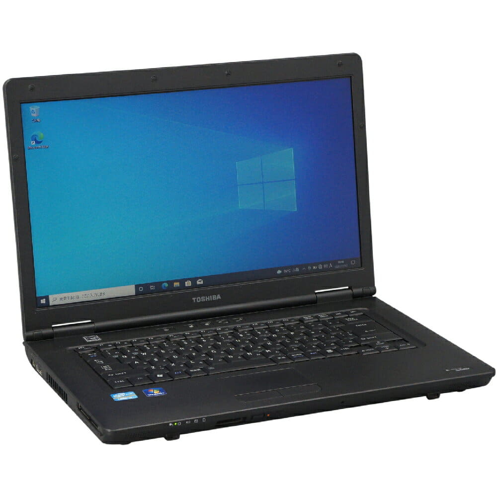 Used]Windows10 one year TOSHIBA Dynabook Satellite B551/C Core i3