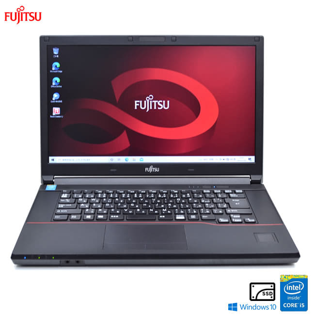 LIFEBOOK 富士通 Core A744⁄K 中古 : ノートパソコン i5-4310M(2.70GHz