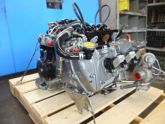 [Used]KF-DET Engine DAIHATSU Hijet 2011 EBD-S321V 19000B5324 - BE ...