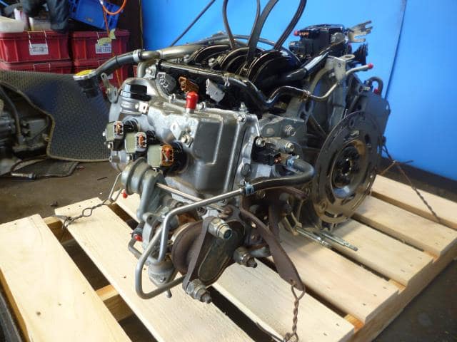[Used]KF-DET Engine DAIHATSU Hijet 2011 EBD-S321V 19000B5324 - BE ...