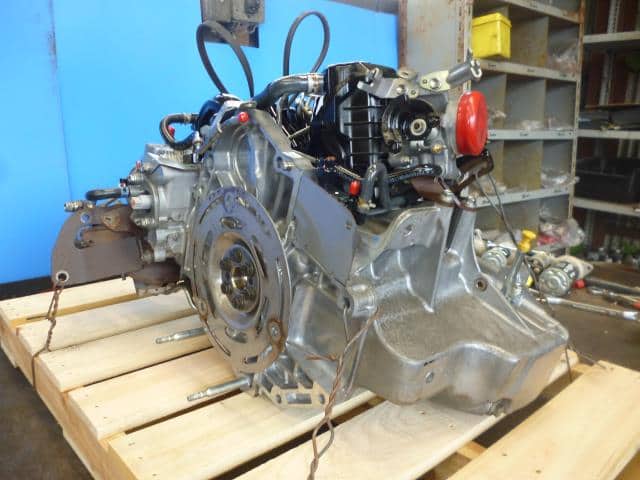 [Used]KF-DET Engine DAIHATSU Hijet 2011 EBD-S321V 19000B5324 - BE ...