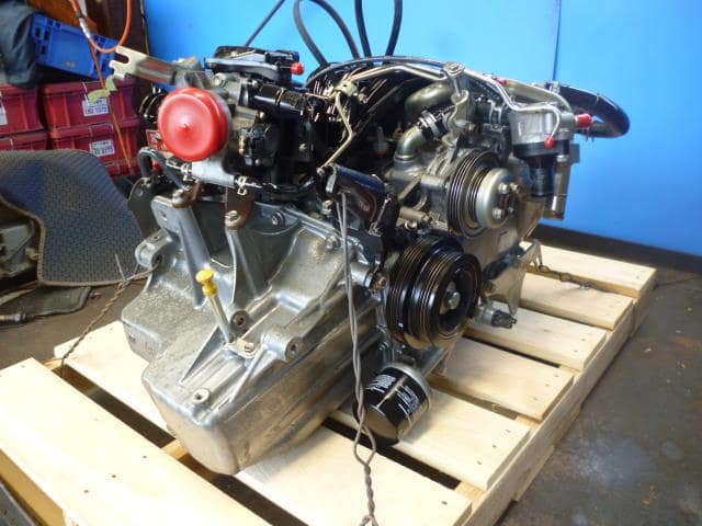 [Used]KF-DET Engine DAIHATSU Hijet 2011 EBD-S321V 19000B5324 - BE ...