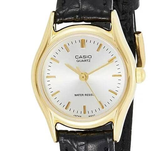 New Casio Standard Ltp 1094q 7a Ladies White White Be Forward Store