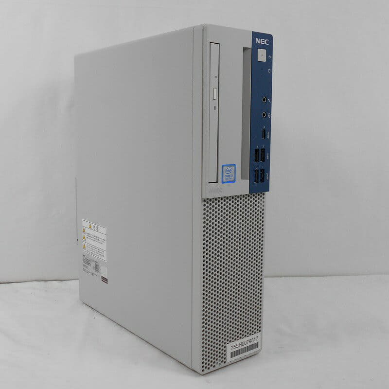 Used]desktop PC NEC Mate MKL36/B-3 PC-MKL36BZG3 Corei3 8100