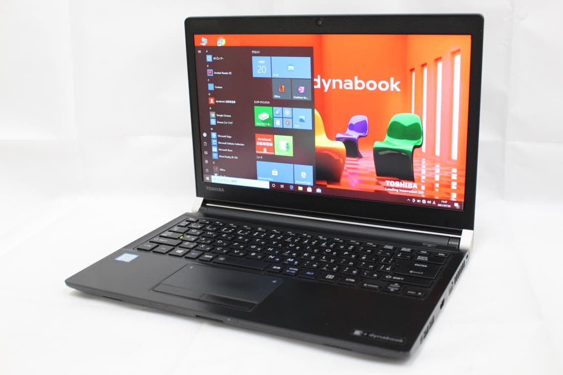 Used]quality goods full HD 13.3 inches TOSHIBA dynabook R73/H