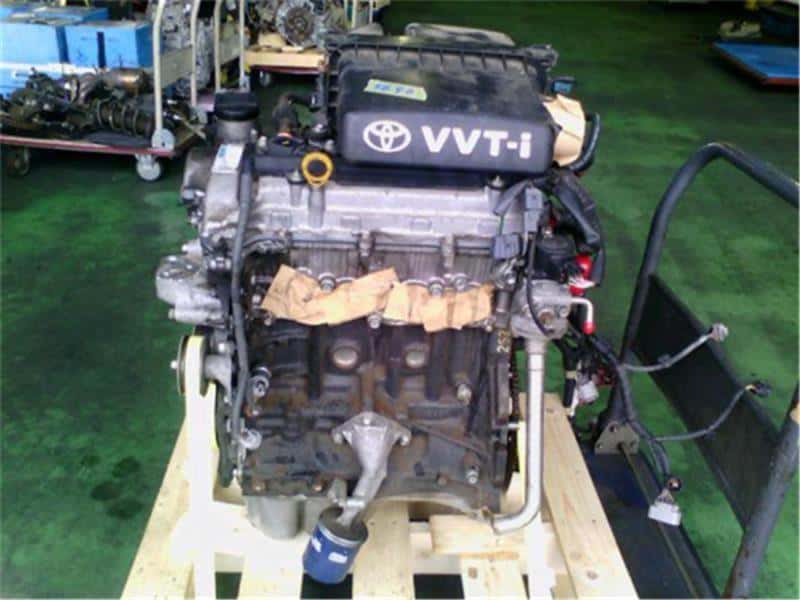 [Used]2SZFE Engine TOYOTA Vitz 2006 DBA-SCP90 1900023220 - BE FORWARD ...
