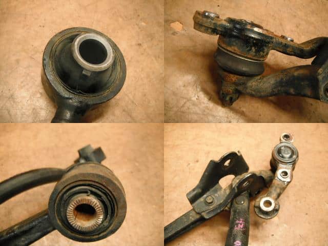 Used]Front Left Lower Control Arm TOYOTA Mark II 1996 E-JZX100 
