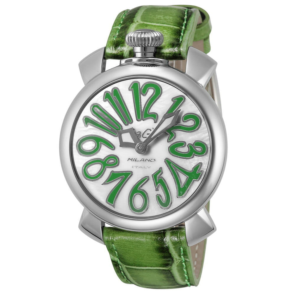 New]Ga Ga MILANO GAGA MILANO MANUALE 48MM mens Ladies clock Ga Ga