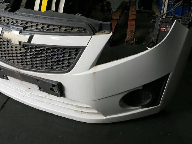 Used] Front Bumper GM Daewoo CHEVROLET Spark 2012 V7771001 - BE FORWARD  Auto Parts