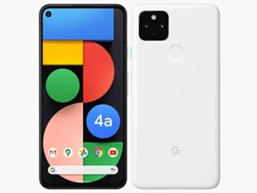 [New]Domestic SIM-free Google Pixel 4a (5G) 128GB Clearly White white  smartphone