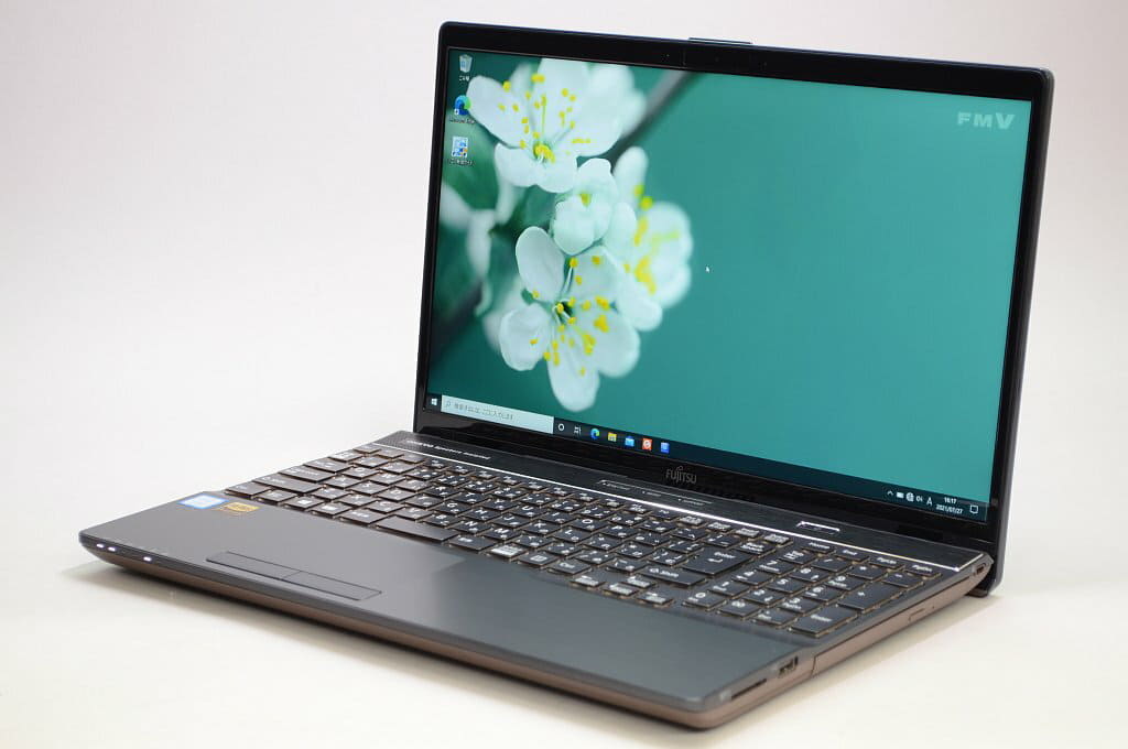 富士通 LIFEBOOK FMVA77C2B ブライトブラック