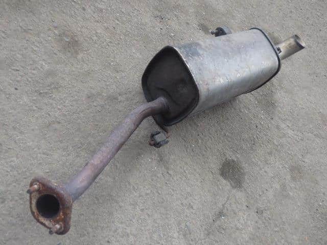 Used]Rear Muffler NISSAN Cube 2006 DBA-BZ11 20100AX225 - BE
