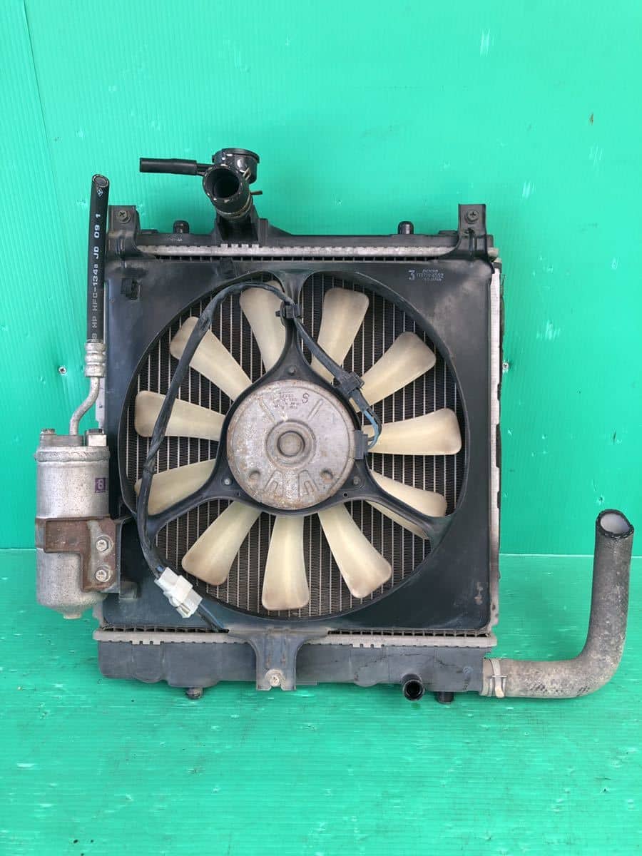 [Used][14430] SUZUKI WAGON R WagonR MC21S radiator set 4221315725
