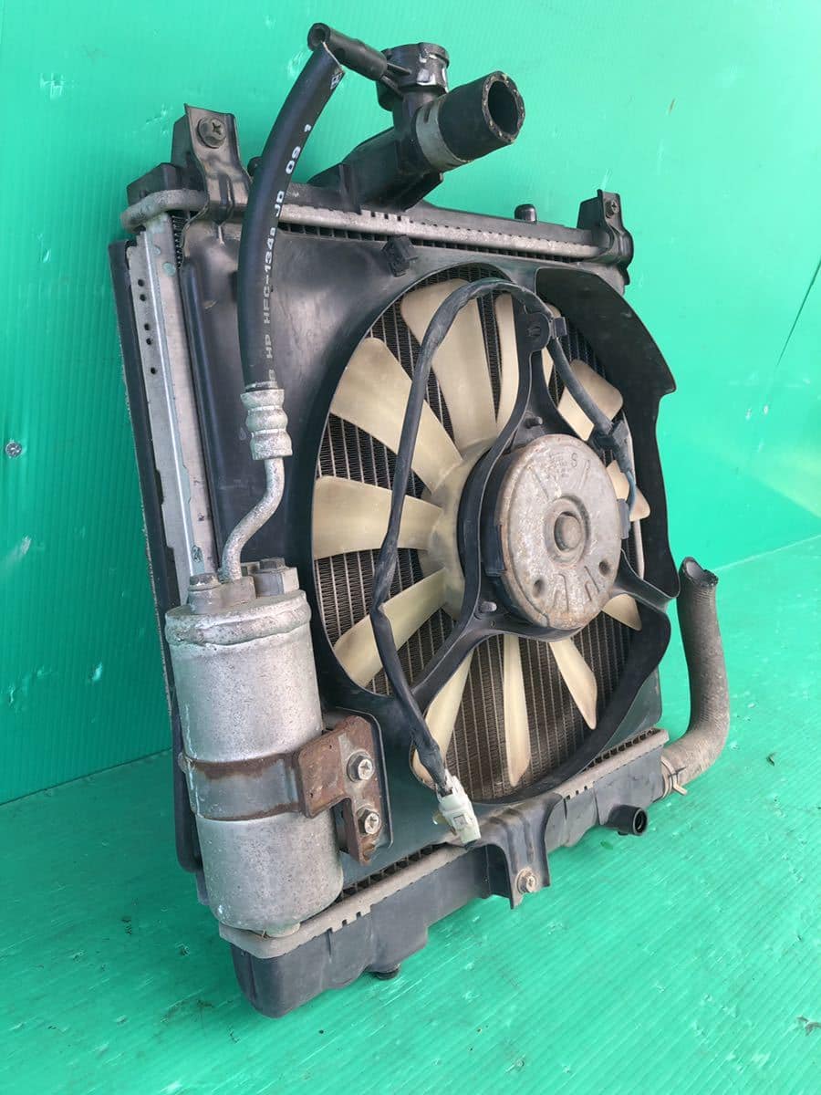 [Used][14430] SUZUKI WAGON R WagonR MC21S radiator set 4221315725