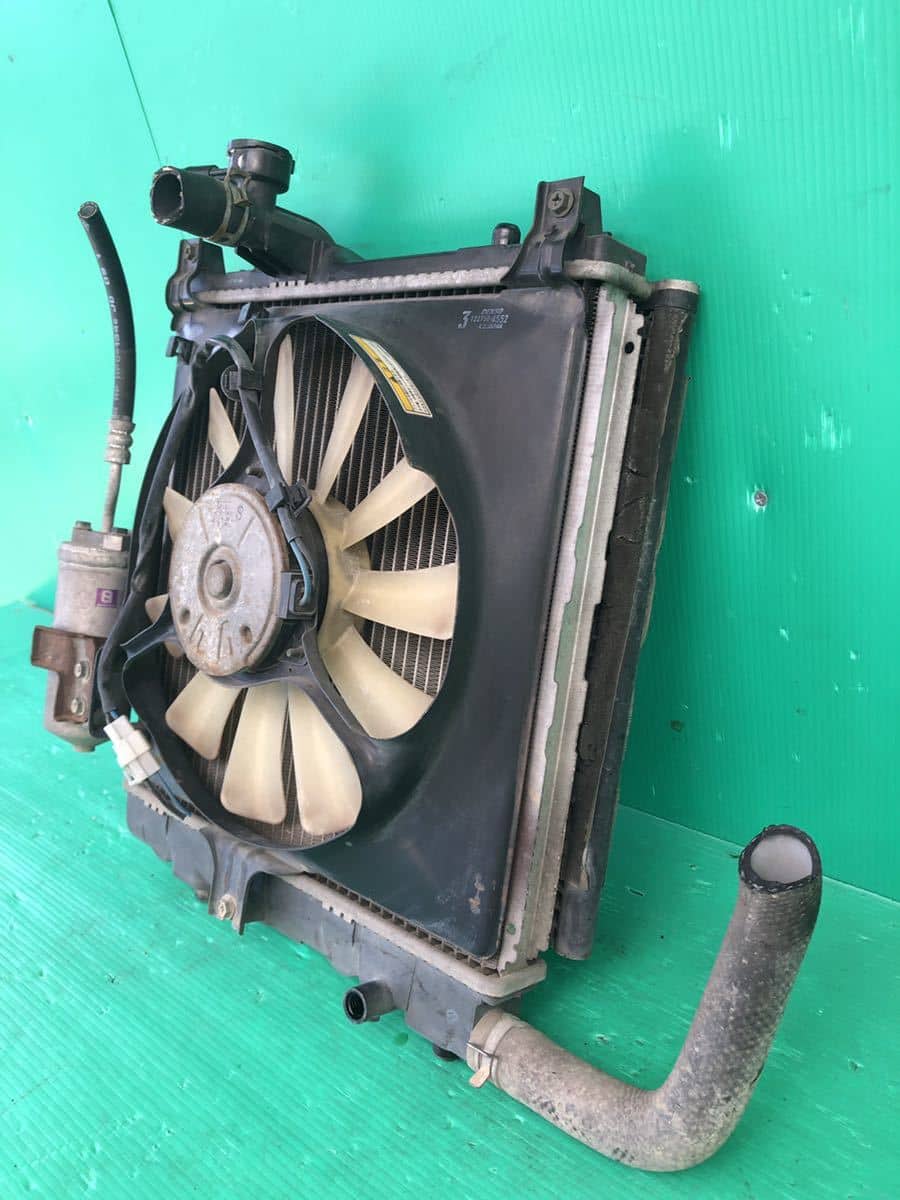 [Used][14430] SUZUKI WAGON R WagonR MC21S radiator set 4221315725