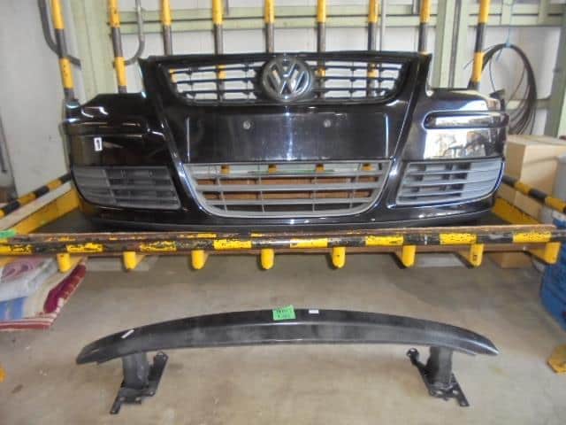 fiets D.w.z Factuur Used]Front Bumper VOLKSWAGEN Polo 2006 GH-9NBKY - BE FORWARD Auto Parts
