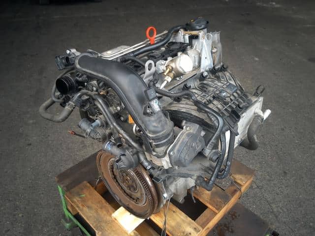 [Used]CAX Engine VOLKSWAGEN Golf Variant - BE FORWARD Auto Parts