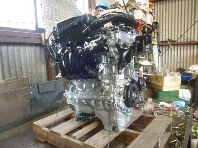 [Used]1NR-FE Engine TOYOTA Probox 2016 DBE-NSP160V 1900047280 - BE ...